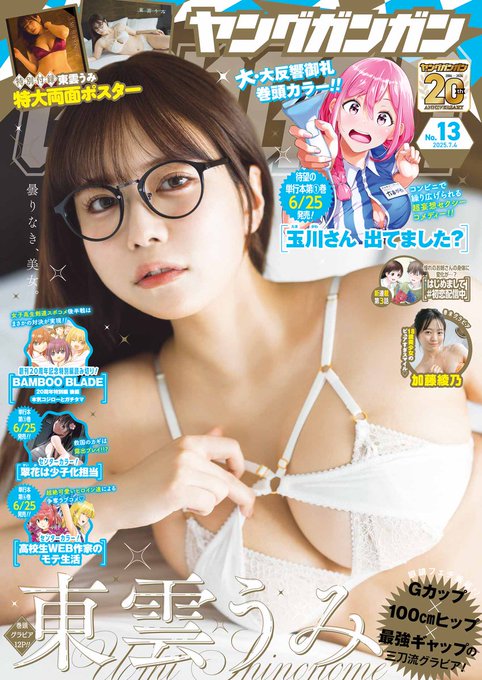 ヤングガンガン13号