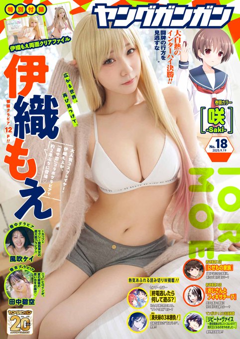 ヤングガンガン18号